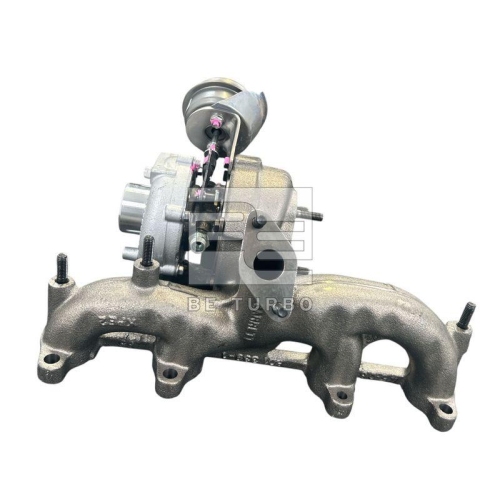 BE TURBO 124005RED Lader, Aufladung f&uuml;r FORD VAG