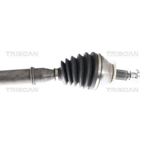 TRISCAN 8540 297048 Antriebswelle f&uuml;r SEAT SKODA VW, Vorderachse rechts