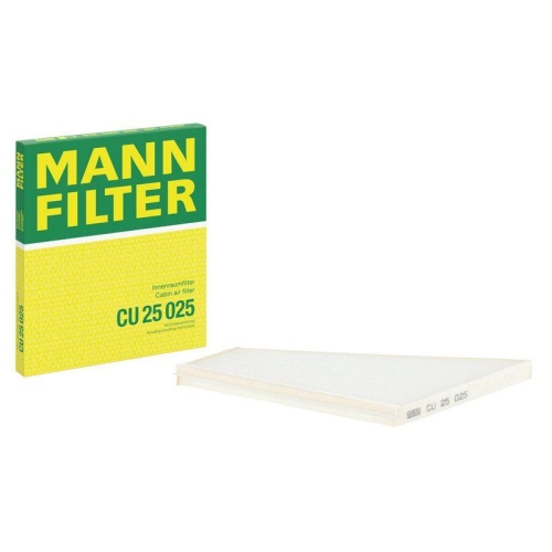 Filter, Innenraumluft MANN-FILTER CU 25 025 f&uuml;r MERCEDES-BENZ