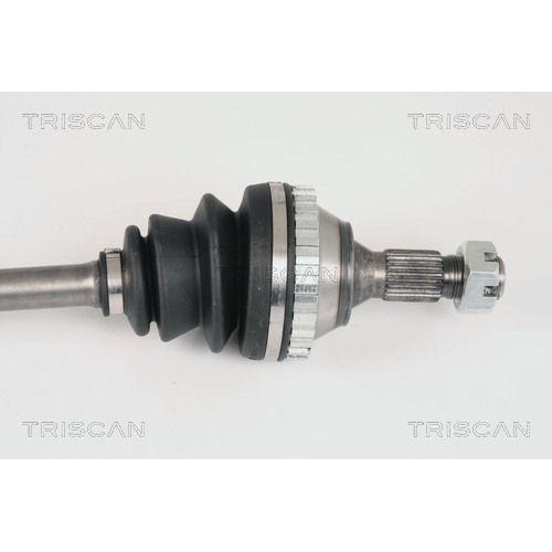 Antriebswelle TRISCAN 8540 28569 f&uuml;r CITRO&Euml;N PEUGEOT, Vorderachse links