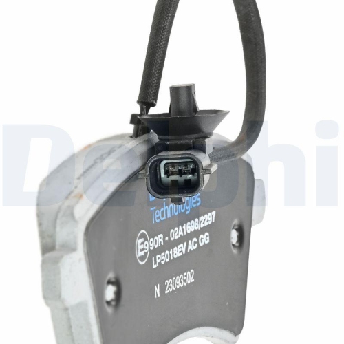 DELPHI LP5018EV Bremsbelagsatz, Scheibenbremse f&uuml;r RENAULT, Vorderachse