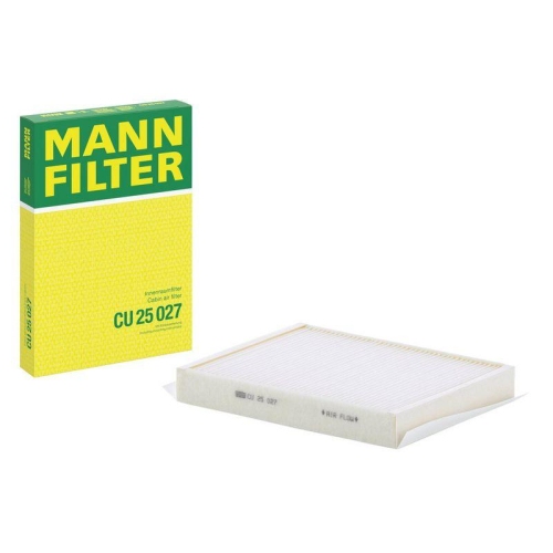 Filter, Innenraumluft MANN-FILTER CU 25 027 f&uuml;r MERCEDES-BENZ