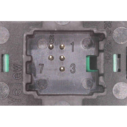 VEMO V25-73-0221 Warnblinkschalter Original VEMO Qualit&auml;t f&uuml;r FORD