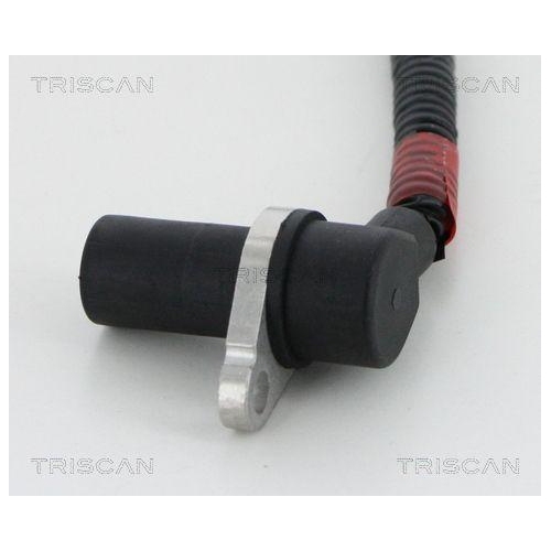 Sensor, Raddrehzahl TRISCAN 8180 43522 f&uuml;r HYUNDAI, Vorderachse rechts