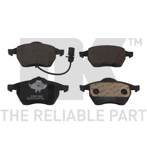 Bremsscheibe NK 204772 f&uuml;r FORD SEAT VW, Vorderachse