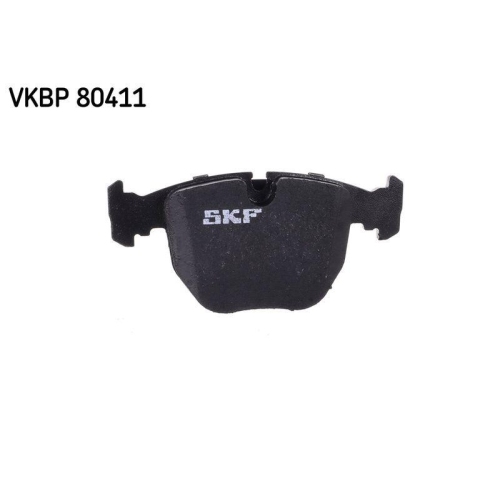 Bremsbelagsatz, Scheibenbremse SKF VKBP 80411 f&uuml;r BMW ALPINA, Vorderachse