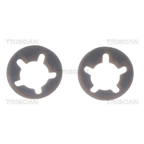 Bremsbackensatz TRISCAN 8100 24540 f&uuml;r OPEL VAUXHALL CHEVROLET DAEWOO