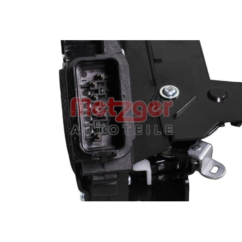 Türschloss METZGER AUTOTEILE 2314703 für JAGUAR LAND ROVER, hinten links
