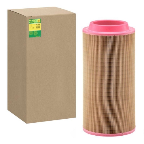 MANN-FILTER C 20 500 Luftfilter EUROPICLON f&uuml;r MERCEDES-BENZ VOLVO BOMAG HITACHI