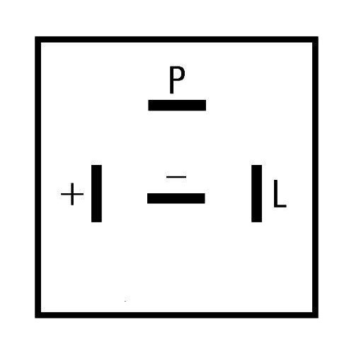 HELLA Blinkgeber 4DB 009 123-041 für VOLVO