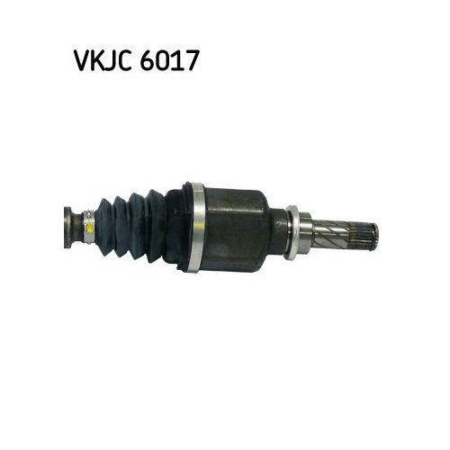 Antriebswelle SKF VKJC 6017 f&uuml;r RENAULT, Vorderachse links