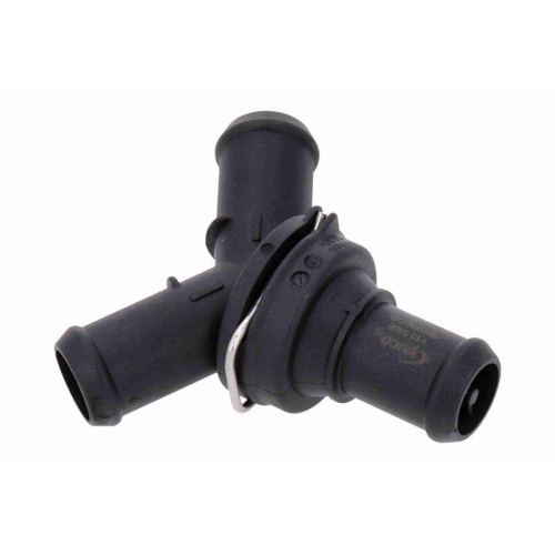 K&uuml;hlmittelflansch VAICO V10-5866 Green Mobility Parts f&uuml;r VW VAG