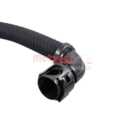 Ansaugschlauch, Luftfilter METZGER 2388103 f&uuml;r RENAULT