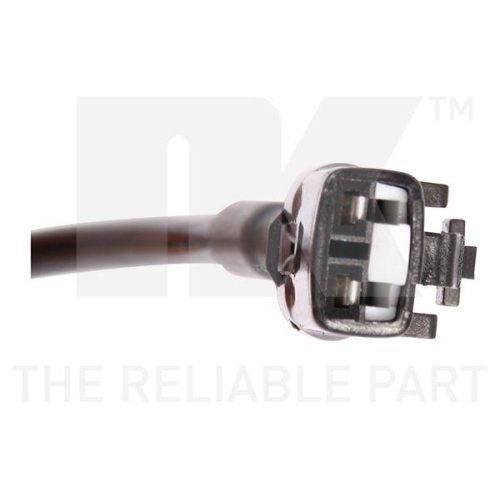 Sensor, Raddrehzahl NK 293537 für KIA, Vorderachse links