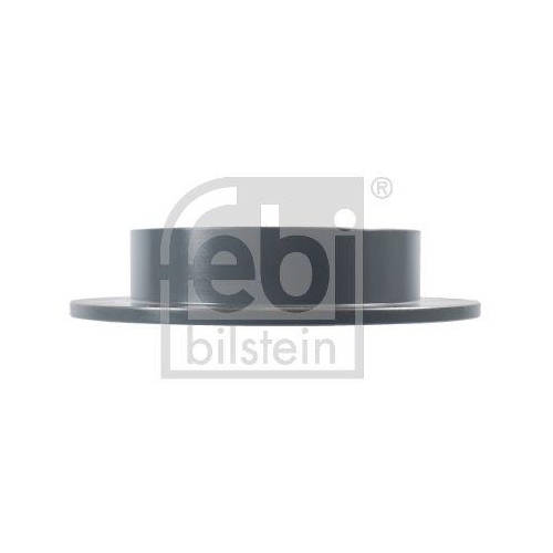 Bremsscheibe FEBI BILSTEIN 170697 f&uuml;r SSANGYONG KG MOBILITY, Hinterachse