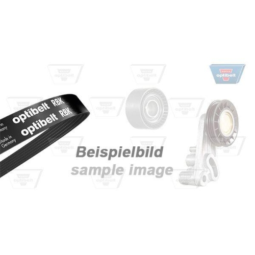 Keilrippenriemensatz OPTIBELT 5 PK 1150KT1 Optibelt-RBK KIT f&uuml;r ALFA ROMEO FIAT