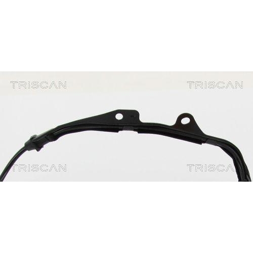 Sensor, Raddrehzahl TRISCAN 8180 40507 f&uuml;r HONDA, Vorderachse links