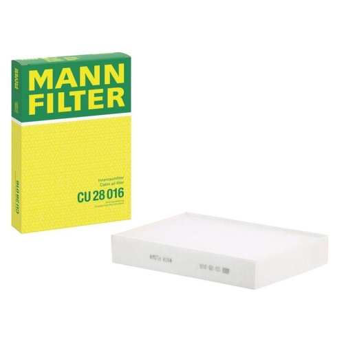 Filter, Innenraumluft MANN-FILTER CU 28 016 f&uuml;r JAGUAR LAND ROVER