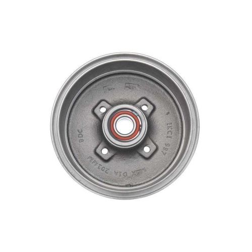 Bremstrommel BOSCH 0 986 477 135 f&uuml;r OPEL VAUXHALL CHEVROLET, Hinterachse