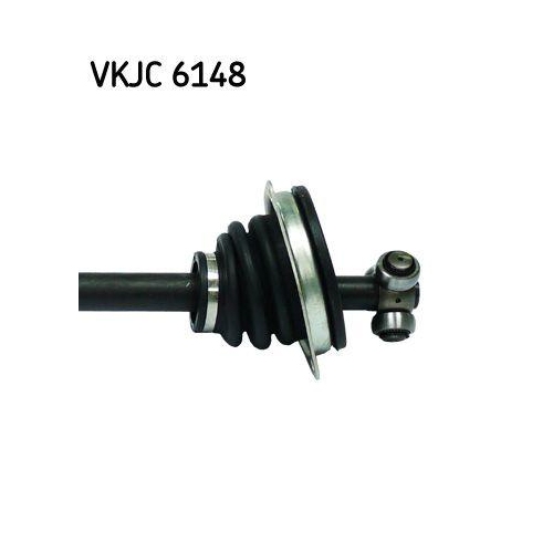 Antriebswelle SKF VKJC 6148 f&uuml;r RENAULT, Vorderachse links