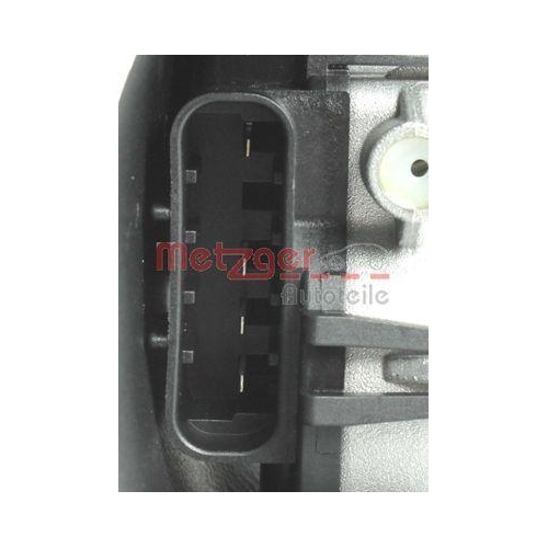 Wischergestänge METZGER 2190235 ORIGINAL ERSATZTEIL für FIAT, vorne