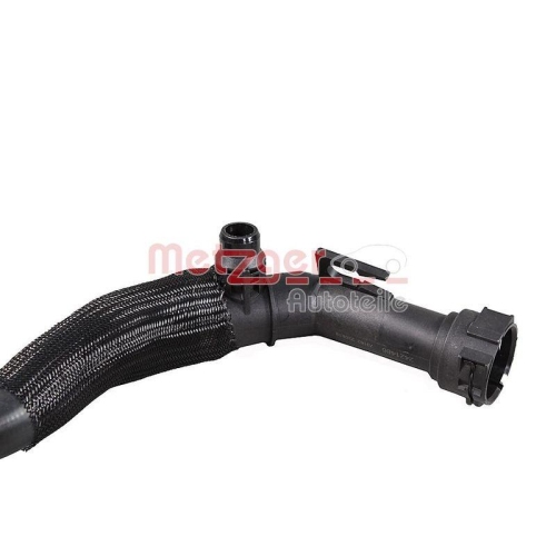 K&uuml;hlerschlauch METZGER 2421486 f&uuml;r BMW, links oben