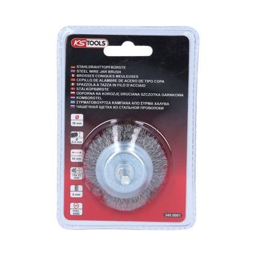 Drahtbürste KS TOOLS 340.0001 für