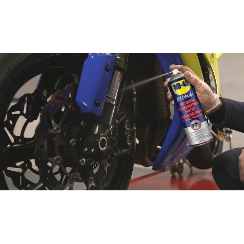 WD-40 Specialist Motorrad Bremsenreiniger Pflegemittel Reiniger 12x500 ml Spray