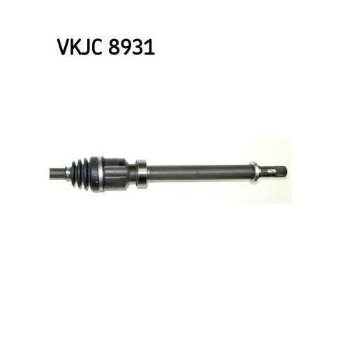 Antriebswelle SKF VKJC 8931 f&uuml;r RENAULT, Vorderachse rechts