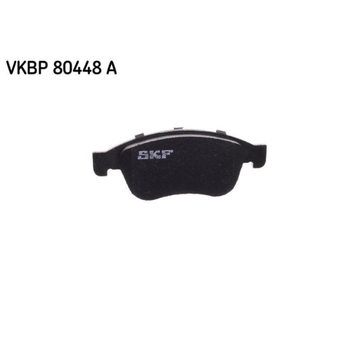 Bremsbelagsatz, Scheibenbremse SKF VKBP 80448 A f&uuml;r FIAT JEEP, Vorderachse