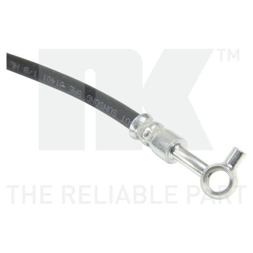 Bremsschlauch NK 8522174 f&uuml;r NISSAN, Vorderachse links