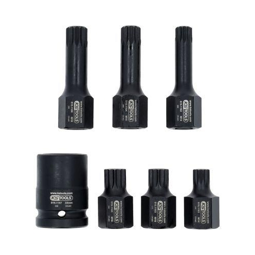 Steckschlüsselsatz KS TOOLS 515.1160 für