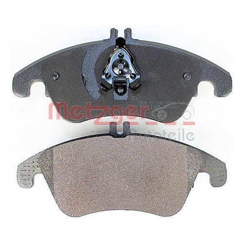 Bremsbelagsatz, Scheibenbremse METZGER 1170509 GREENPARTS f&uuml;r MERCEDES-BENZ