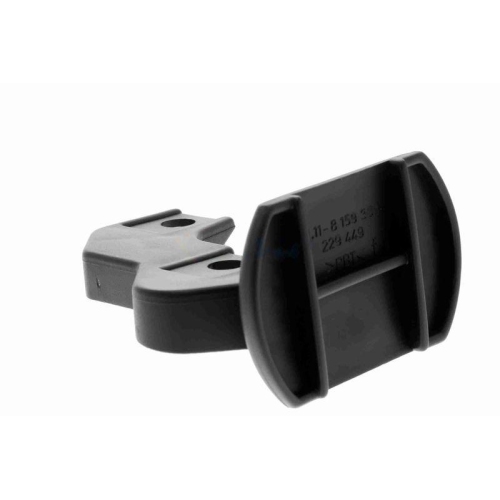 Halter, Sto&szlig;f&auml;nger VAICO V20-7103 Original VAICO Qualit&auml;t f&uuml;r BMW, links