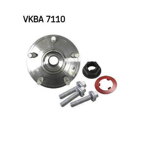 Radlagersatz SKF VKBA 7110 f&uuml;r OPEL, Vorderachse
