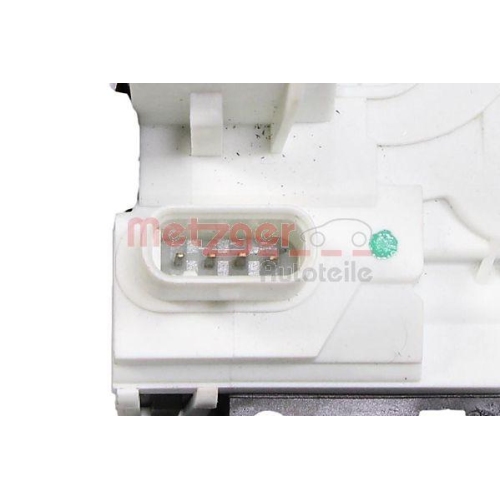 T&uuml;rschloss METZGER 2314426 GREENPARTS f&uuml;r MERCEDES-BENZ, hinten rechts