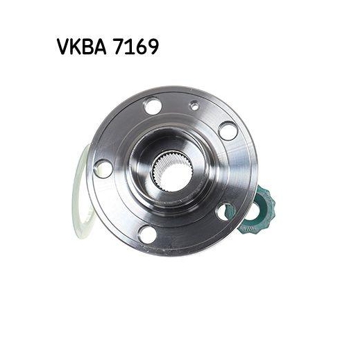 Radlagersatz SKF VKBA 7169 f&uuml;r AUDI SEAT SKODA VW, Vorderachse