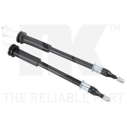 Seilzug, Feststellbremse NK 903697 f&uuml;r OPEL VAUXHALL CHEVROLET, mitte