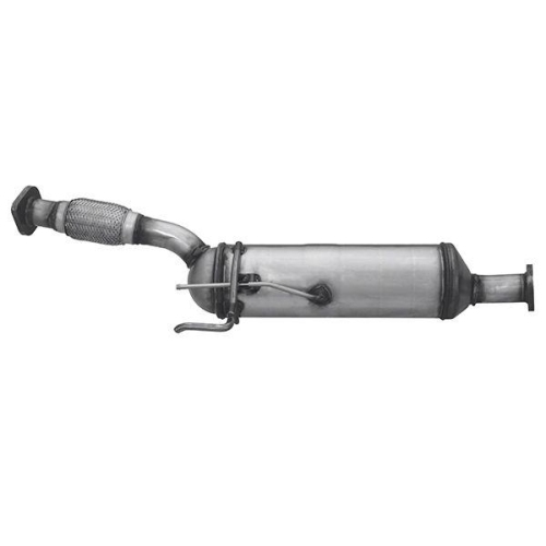 Ru&szlig;-/Partikelfilter, Abgasanlage HELLA 8LH 366 081-161 f&uuml;r NISSAN, Mitte