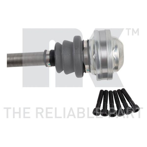 Antriebswelle NK 5047210 f&uuml;r AUDI SEAT SKODA VW CUPRA, Vorderachse links