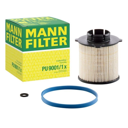 MANN-FILTER PU 9001/1 x Kraftstofffilter f&uuml;r OPEL GENERAL MOTORS