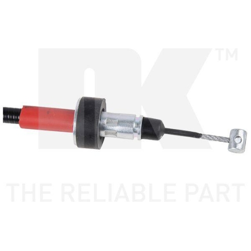 Seilzug, Feststellbremse NK 903472 f&uuml;r HYUNDAI, rechts