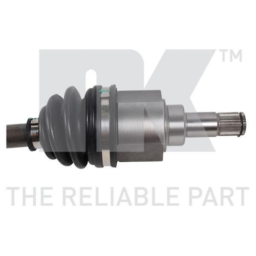 Antriebswelle NK 5047213 f&uuml;r SEAT SKODA VW, Vorderachse links