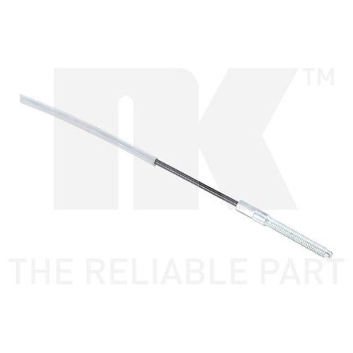 Seilzug, Feststellbremse NK 904772 f&uuml;r SEAT VW, hinten, links, rechts