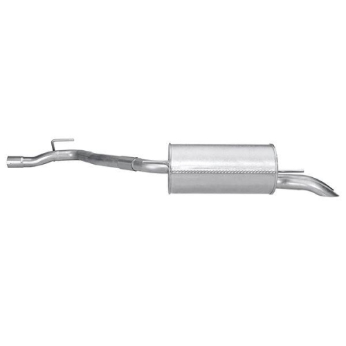 HELLA Endschalldämpfer 8LD 366 036-591 Easy2Fit –