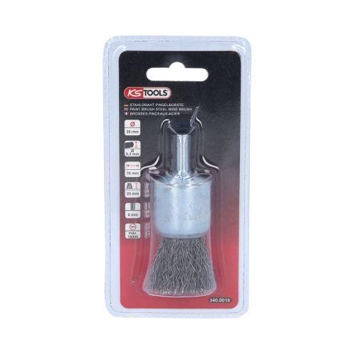 Drahtbürste KS TOOLS 340.0018 für