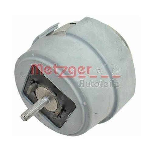 Lagerung, Motor METZGER 8053752 f&uuml;r AUDI SEAT, vorne rechts