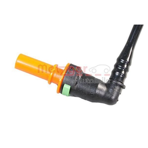 K&uuml;hlerschlauch METZGER 2421496 f&uuml;r VOLVO, oben