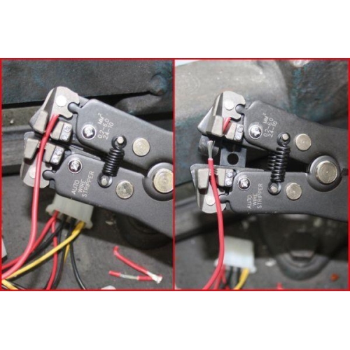 Abisolierzange KS TOOLS 115.1254 für