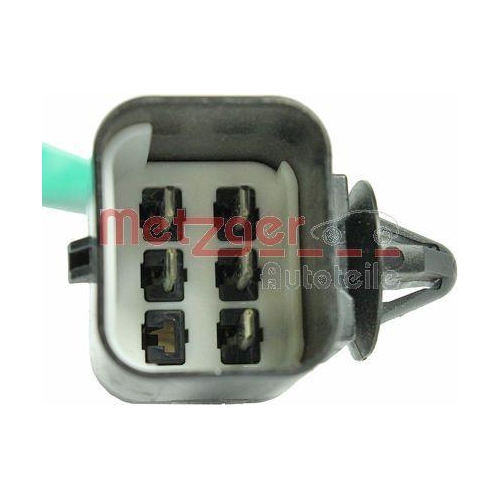 Wischermotor METZGER 2190621 ORIGINAL ERSATZTEIL für KIA, vorne